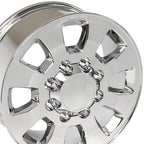 OE Wheels CV75A 18x8 8x165.1 12et Chrome Wheel - View 2