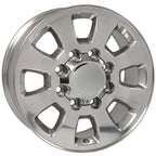 OE Wheels CV75A 18x8 8x165.1 12et Polished Wheel - View 3