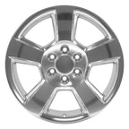 OE Wheels CV76 20x9 6x139.7 27et Polished Wheel - View 2