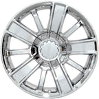 OE Wheels CV77 20x9 6x139.7 27et Chrome Wheel - View 3