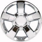 OE Wheels CV79 20x8.5 6x139.7 30et Chrome Wheel - View 3