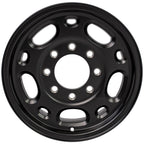 OE Wheels CV82 16x6.5 8x165.1 28et Satin Black Wheel - View 2