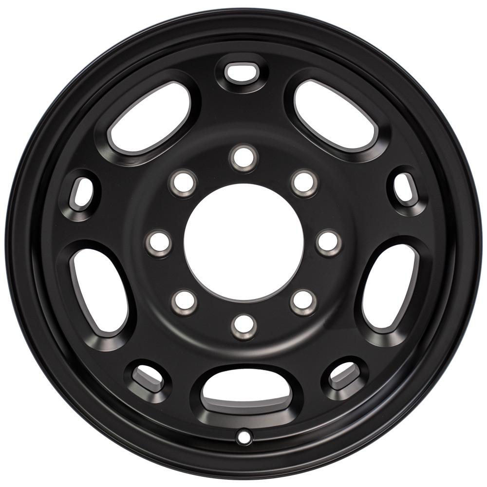 OE Wheels CV82 16x6.5 8x165.1 28et Satin Black Wheel - View 2
