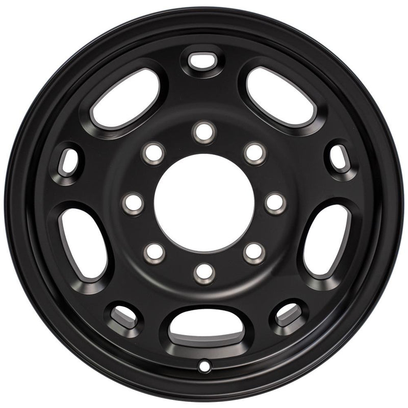 OE Wheels CV82 16x6.5 8x165.1 28et Satin Black Wheel - View 2