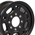 OE Wheels CV82 16x6.5 8x165.1 28et Satin Black Wheel