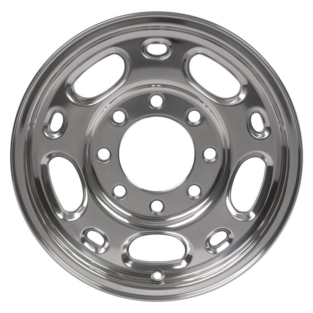 OE Wheels CV82 16x6.5 8x165.1 28et Polished Wheel - View 2