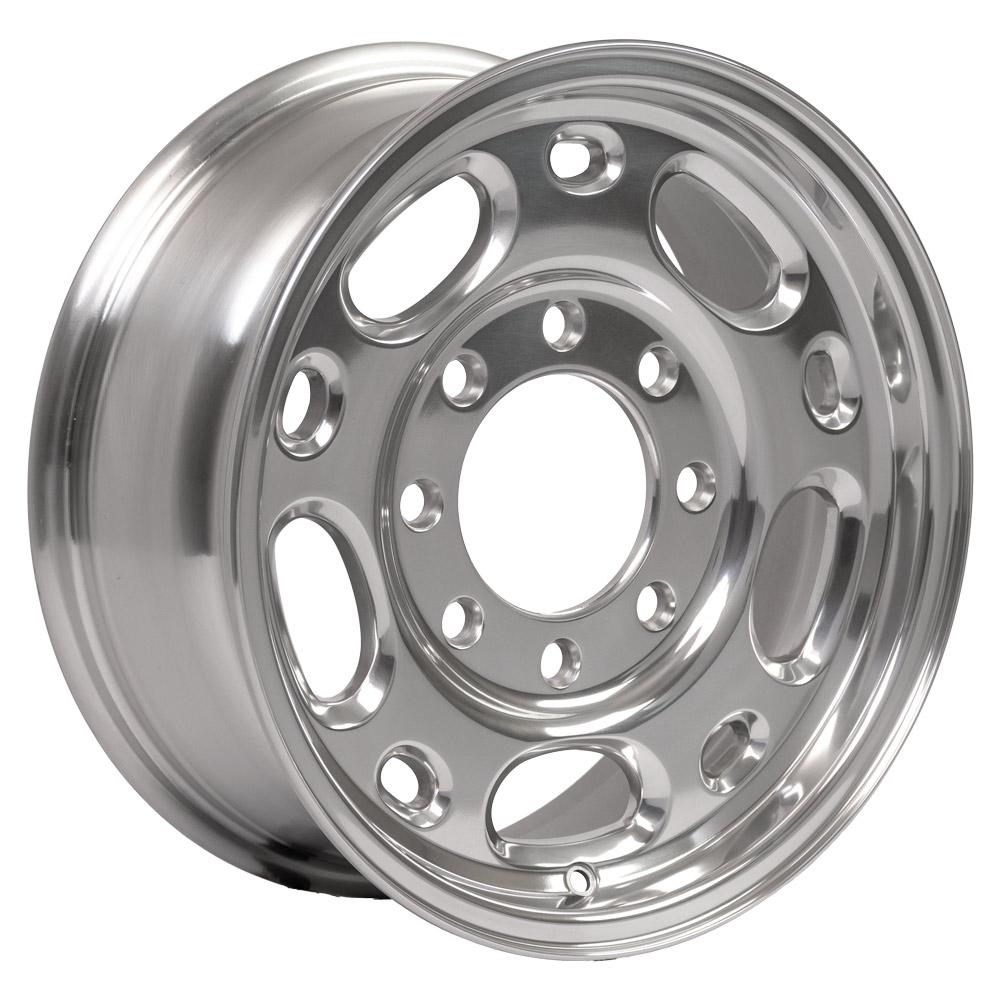 OE Wheels CV82 16x6.5 8x165.1 28et Polished Wheel - View 3