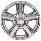 OE Wheels CV83 20x8.5 6x139.7 31et Chrome Wheel - View 2