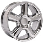 OE Wheels CV83 20x8.5 6x139.7 31et Chrome Wheel - View 3
