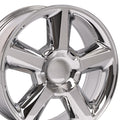 OE Wheels CV83 20x8.5 6x139.7 31et Chrome Wheel