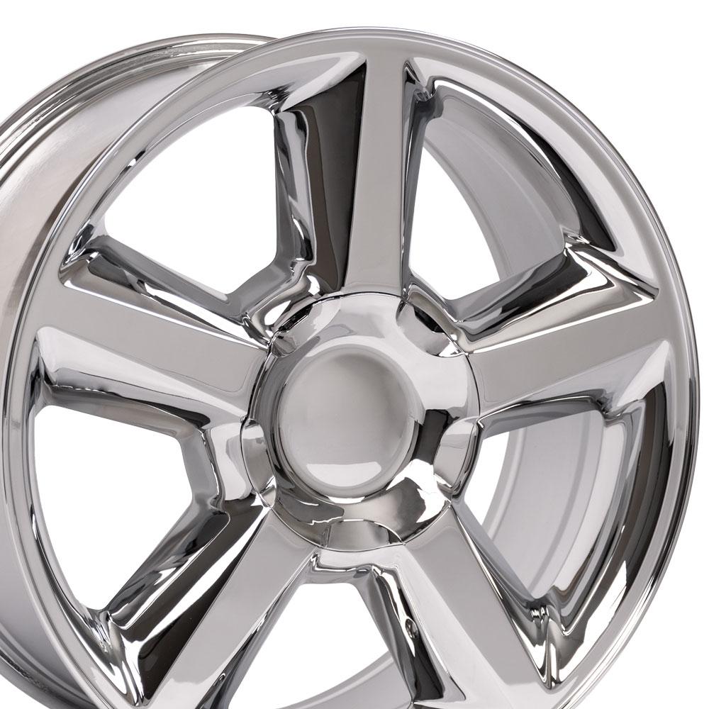OE Wheels CV83 20x8.5 6x139.7 31et Chrome Wheel