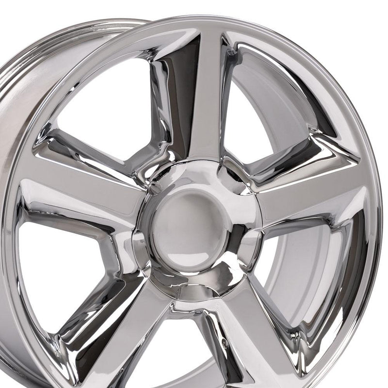 OE Wheels CV83 20x8.5 6x139.7 31et Chrome Wheel