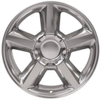 OE Wheels CV83 20x8.5 6x139.7 31et Polished Wheel - View 2
