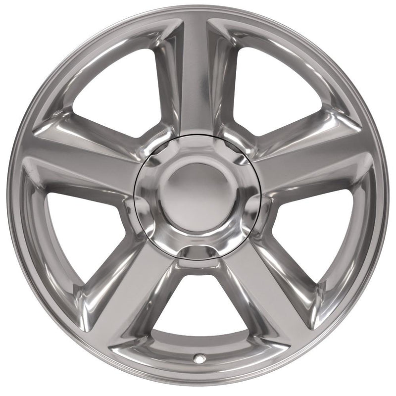 OE Wheels CV83 20x8.5 6x139.7 31et Polished Wheel - View 2