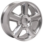 OE Wheels CV83 20x8.5 6x139.7 31et Polished Wheel - View 3