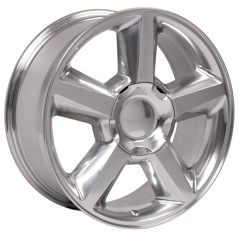 OE Wheels CV83 20x8.5 6x139.7 31et Polished Wheel - View 3