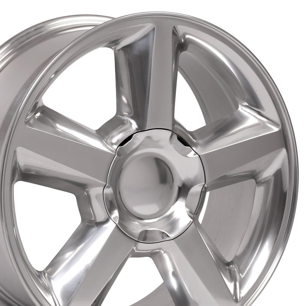 OE Wheels CV83 20x8.5 6x139.7 31et Polished Wheel