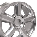OE Wheels CV83 20x8.5 6x139.7 31et Polished Wheel