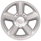 OE Wheels CV83 20x8.5 6x139.7 31et Gloss Silver Wheel - View 2