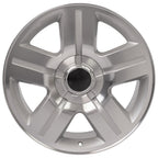 OE Wheels CV84 22x9 6x139.7 31et Gloss Silver Machined Wheel - View 2