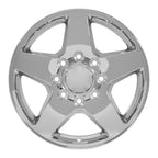 OE Wheels CV91A 20x8.5 8x165.1 12et Chrome Wheel - View 2