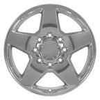 OE Wheels CV91A 20x8.5 8x165.1 12et Polished Wheel - View 2