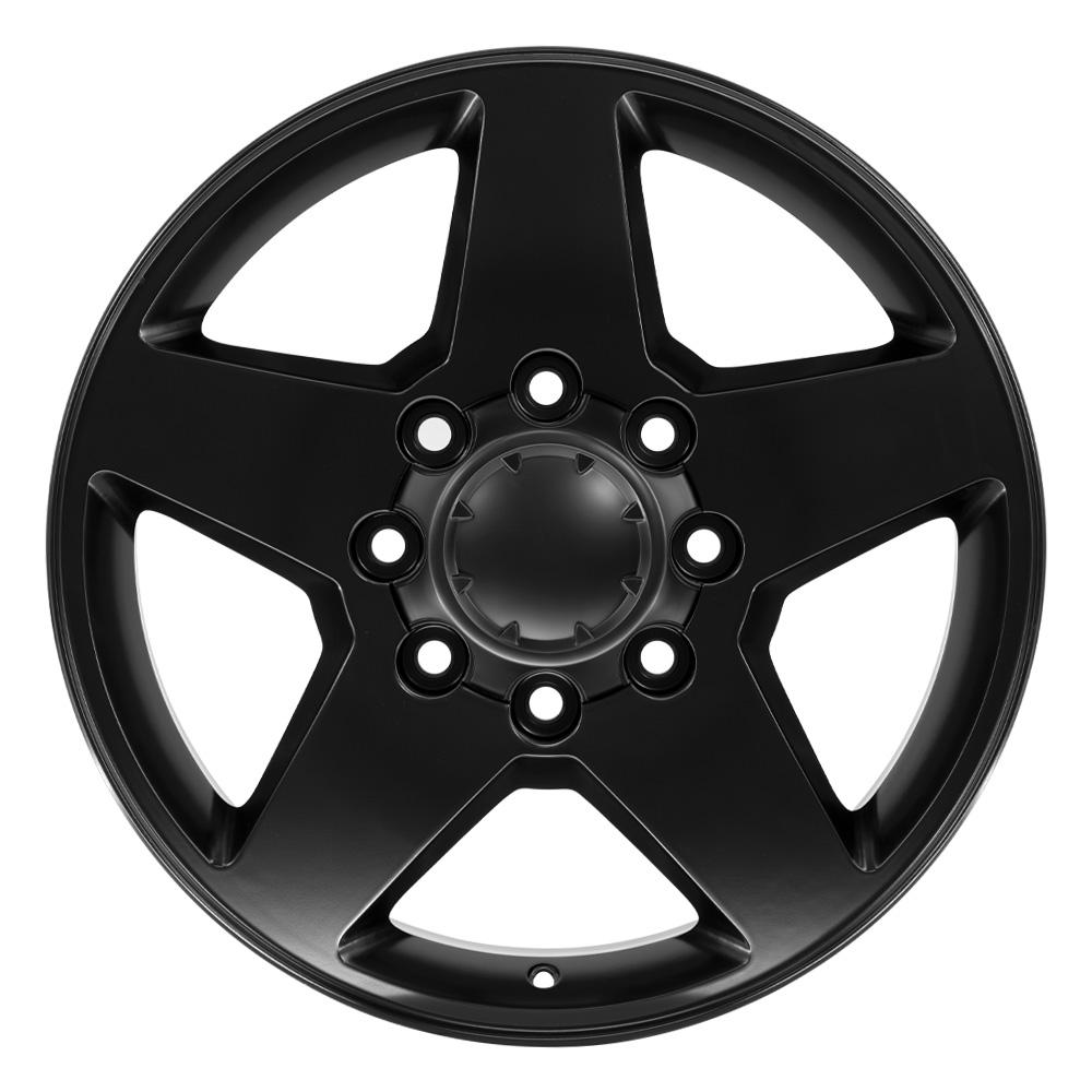OE Wheels CV91B 20x8.5 8x180 44et Satin Black Wheel - View 2