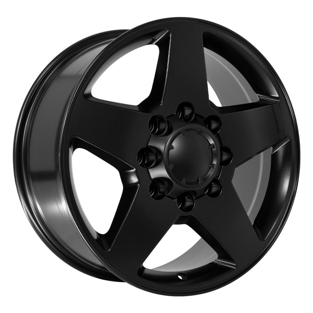 OE Wheels CV91B 20x8.5 8x180 44et Satin Black Wheel - View 3