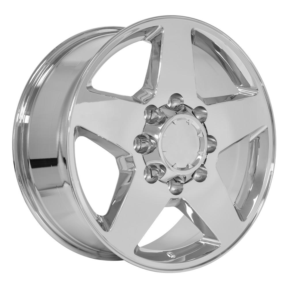 OE Wheels CV91B 20x8.5 8x180 44et Chrome Wheel - View 3