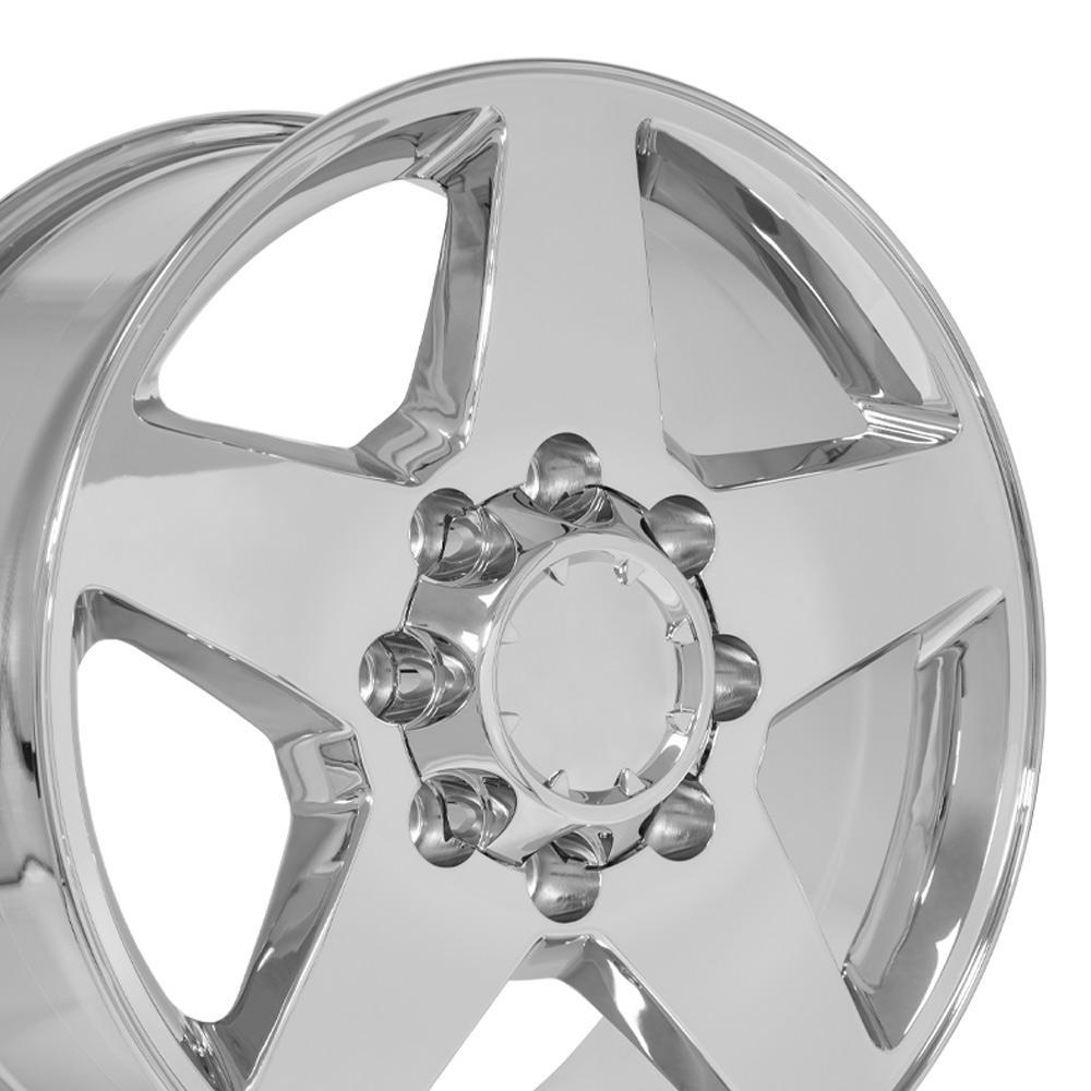 OE Wheels CV91B 20x8.5 8x180 44et Chrome Wheel