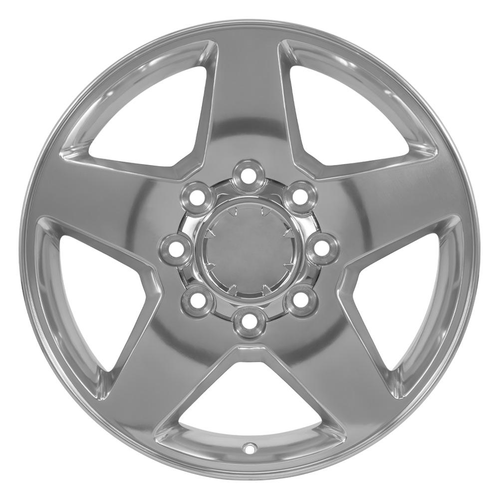 OE Wheels CV91B 20x8.5 8x180 44et Polished Wheel - View 2
