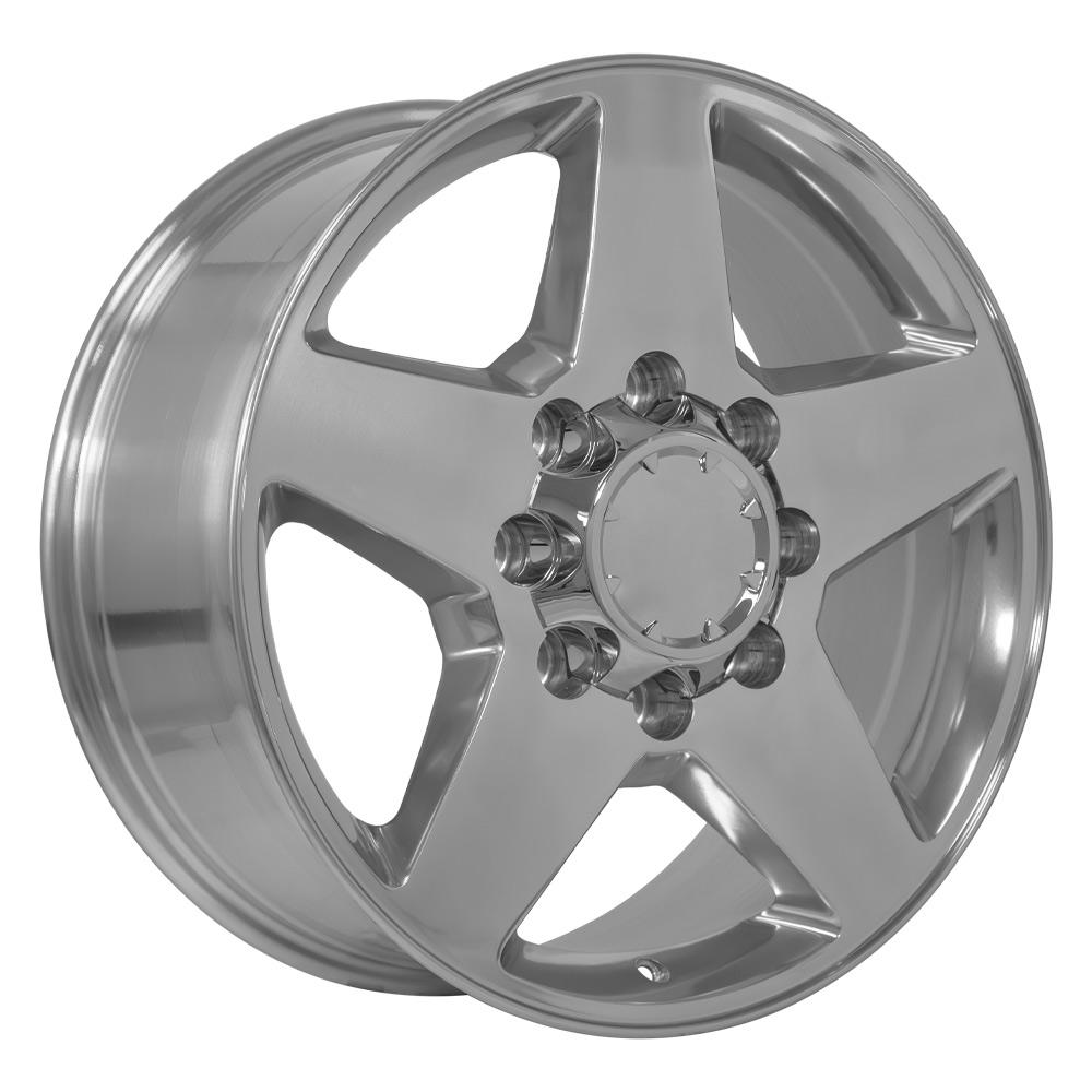 OE Wheels CV91B 20x8.5 8x180 44et Polished Wheel - View 3