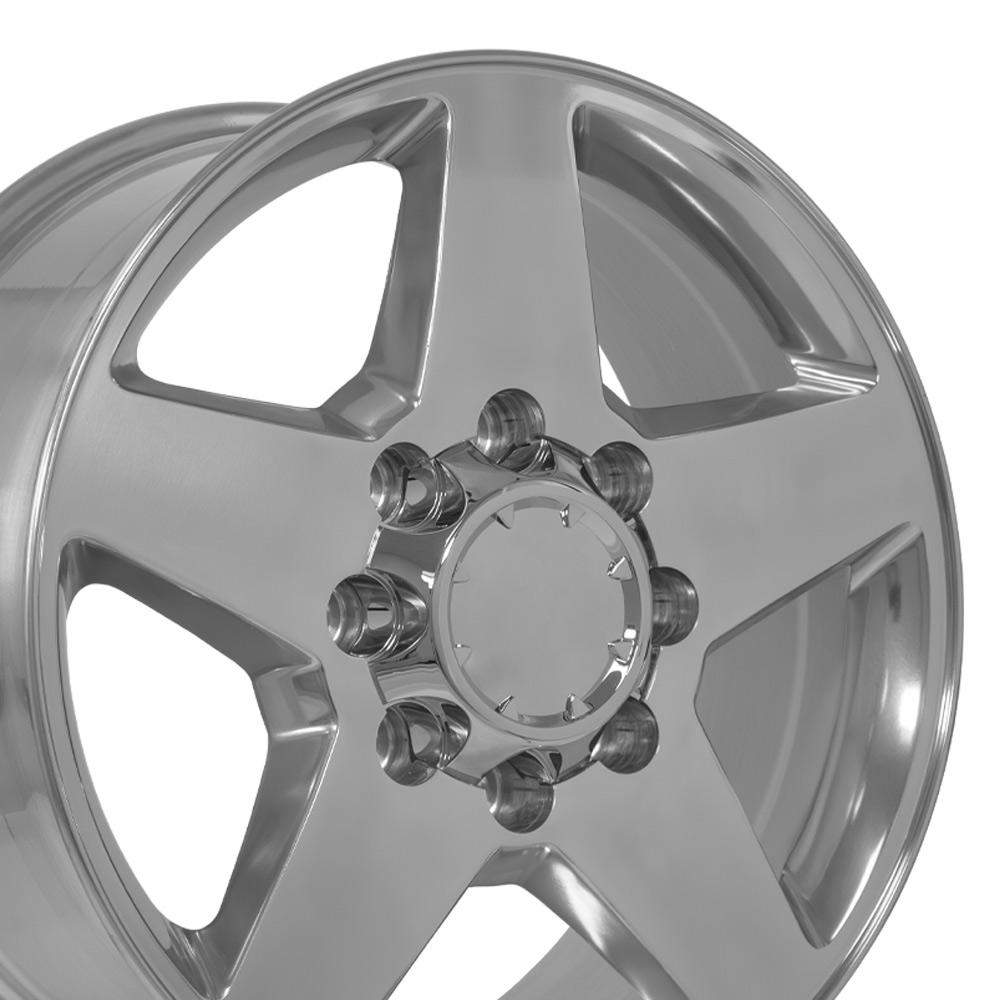OE Wheels CV91B 20x8.5 8x180 44et Polished Wheel