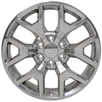 OE Wheels CV92 20x9 6x139.7 27et Polished Wheel - View 2