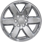OE Wheels CV94 20x8.5 6x139.7 31et Chrome Wheel - View 3