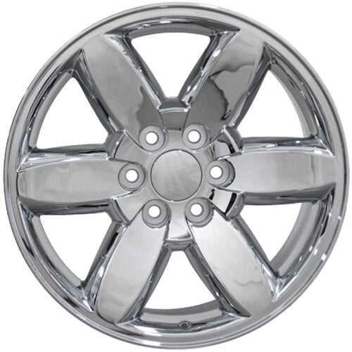 OE Wheels CV94 20x8.5 6x139.7 31et Chrome Wheel - View 3
