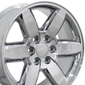 OE Wheels CV94 20x8.5 6x139.7 31et Chrome Wheel