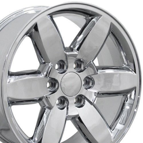OE Wheels CV94 20x8.5 6x139.7 31et Chrome Wheel