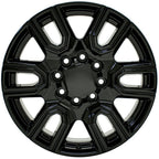 OE Wheels CV96B 20x8.5 8x180 47et Gloss Black Wheel - View 2