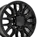 OE Wheels CV97B 20x8.5 8x180 47et Gloss Black Wheel