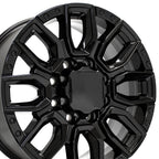 OE Wheels CV97B 20x8.5 8x180 47et Gloss Black Wheel