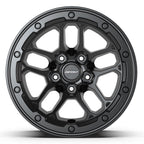 DEFIANT DF01 17x8 5x127 12et Satin Black Wheel - View 2