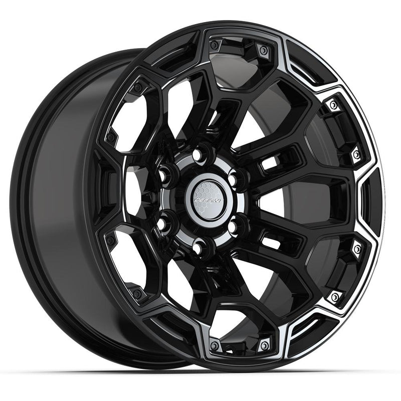 DEFIANT DF03 18x9 6x139.7 -12et Gloss Black Wheel