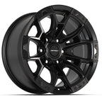 DEFIANT DF04 17x9 6x135 12et Satin Black Wheel