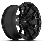 DEFIANT DF04 17x9 6x135 12et Satin Black Wheel - View 3