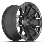 DEFIANT DF04 17x9 6x135 12et Dark Satin Charcoal Wheel - View 3