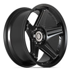 DEFIANT DF07 22x10 6x139.7 -12et Satin Black Wheel - View 3