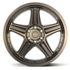 DEFIANT DF07 22x10 6x139.7 -12et Satin Bronze Wheel - View 2