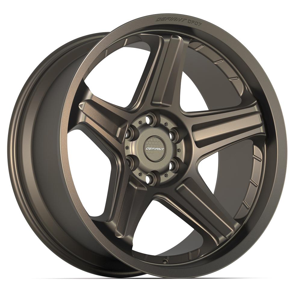 DEFIANT DF07 22x10 6x139.7 -12et Satin Bronze Wheel