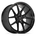 DEFIANT DF08 20x9 5x114.3 35et Gloss Black Wheel